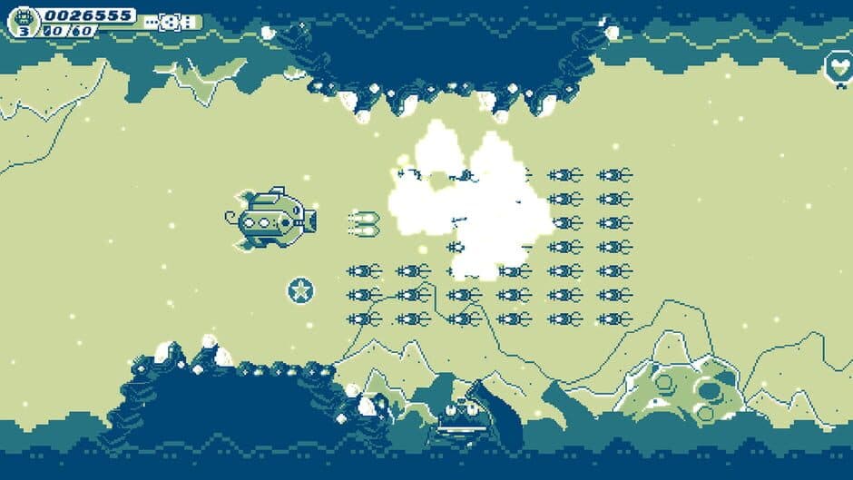 Скриншот 4 из PigShip and the Giant Wolf