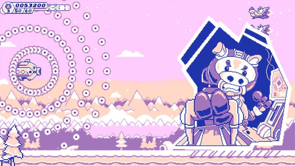 Скриншот 6 из PigShip and the Giant Wolf