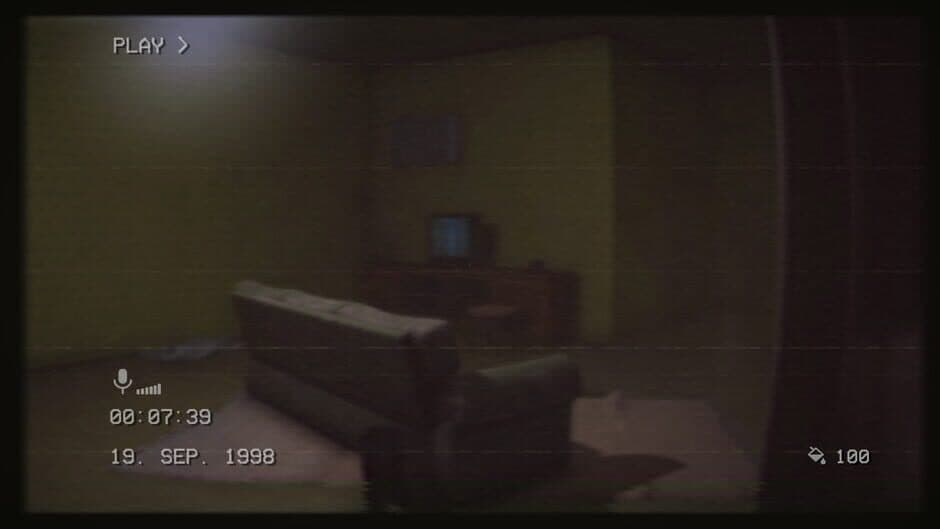 Скриншот 1 из The Backrooms 1998
