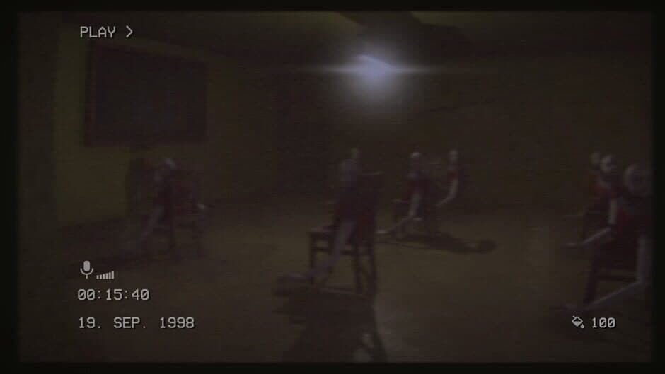 Скриншот 2 из The Backrooms 1998