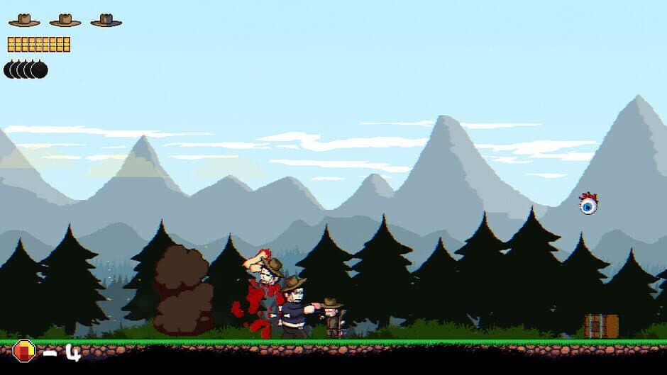 Скриншот 5 из Cowboys Showdown