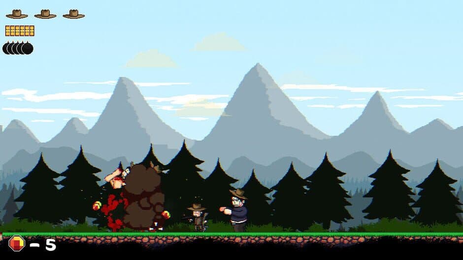 Скриншот 4 из Cowboys Showdown