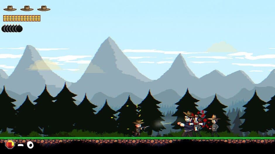 Скриншот 2 из Cowboys Showdown