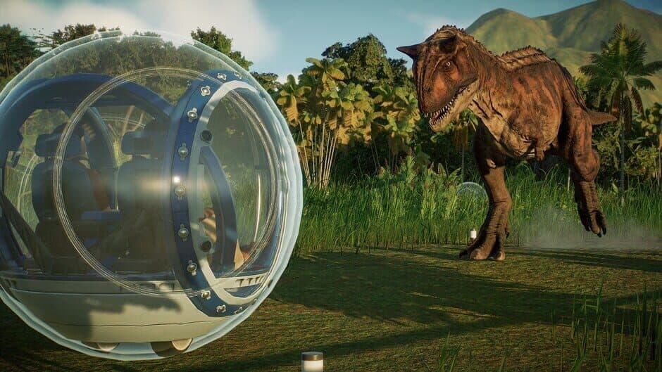 Скриншот 10 из Jurassic World Evolution 2: Camp Cretaceous Dinosaur Pack