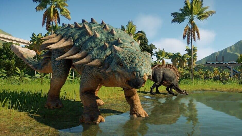 Скриншот 3 из Jurassic World Evolution 2: Camp Cretaceous Dinosaur Pack