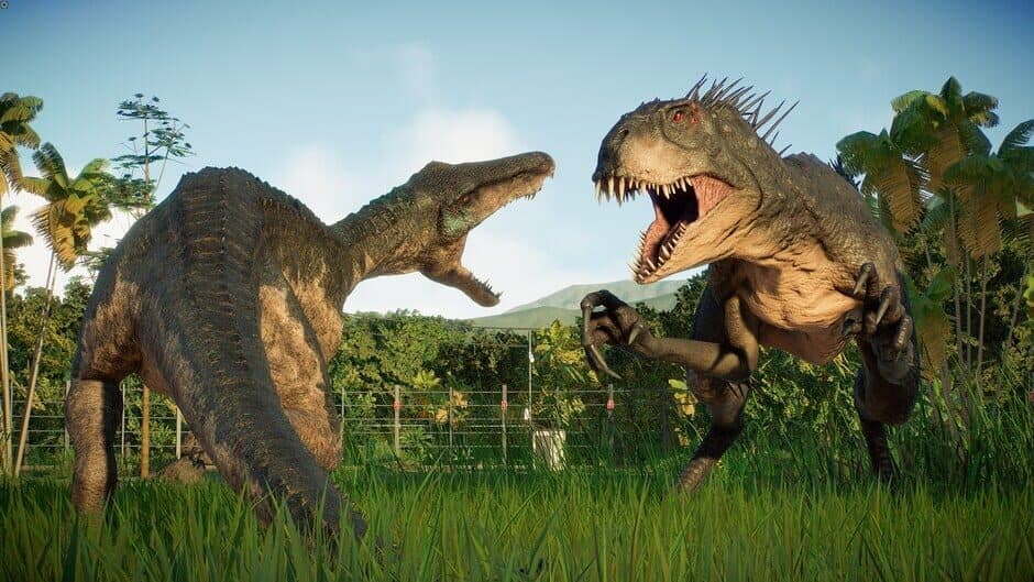 Скриншот 6 из Jurassic World Evolution 2: Camp Cretaceous Dinosaur Pack