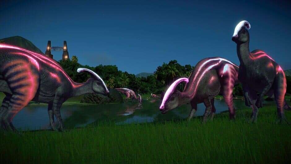 Скриншот 1 из Jurassic World Evolution 2: Camp Cretaceous Dinosaur Pack