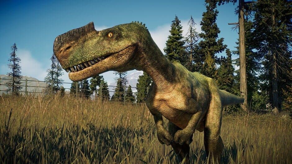 Скриншот 7 из Jurassic World Evolution 2: Camp Cretaceous Dinosaur Pack
