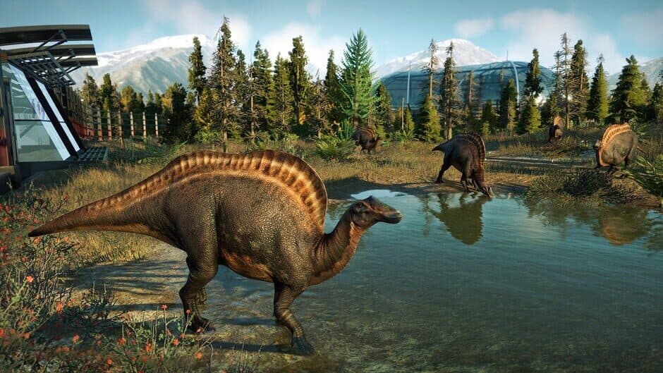 Скриншот 9 из Jurassic World Evolution 2: Camp Cretaceous Dinosaur Pack