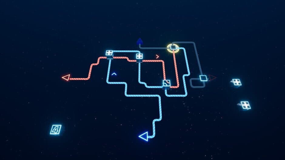 Скриншот 1 из Cubic Lines