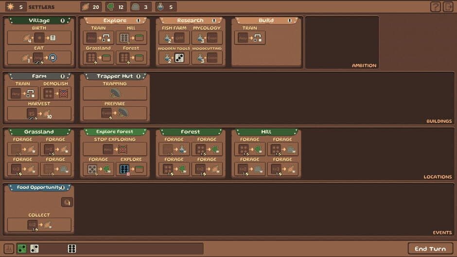 Скриншот 2 из Dice Tribes: Ambitions