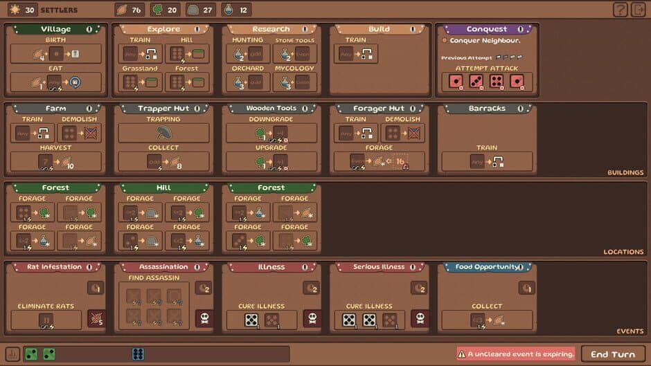Скриншот 3 из Dice Tribes: Ambitions