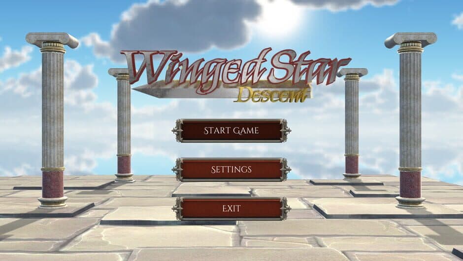Скриншот 3 из WingedStar: Descent