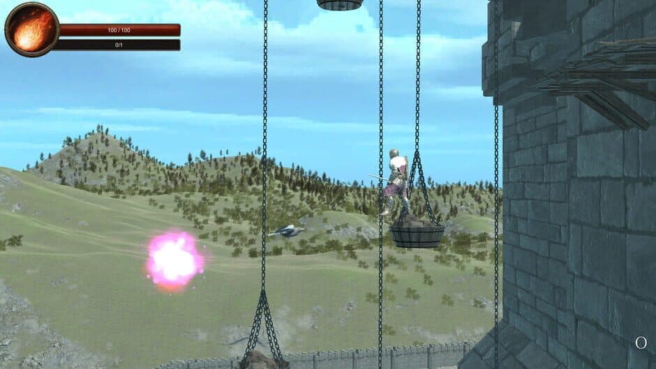 Скриншот 4 из WingedStar: Descent
