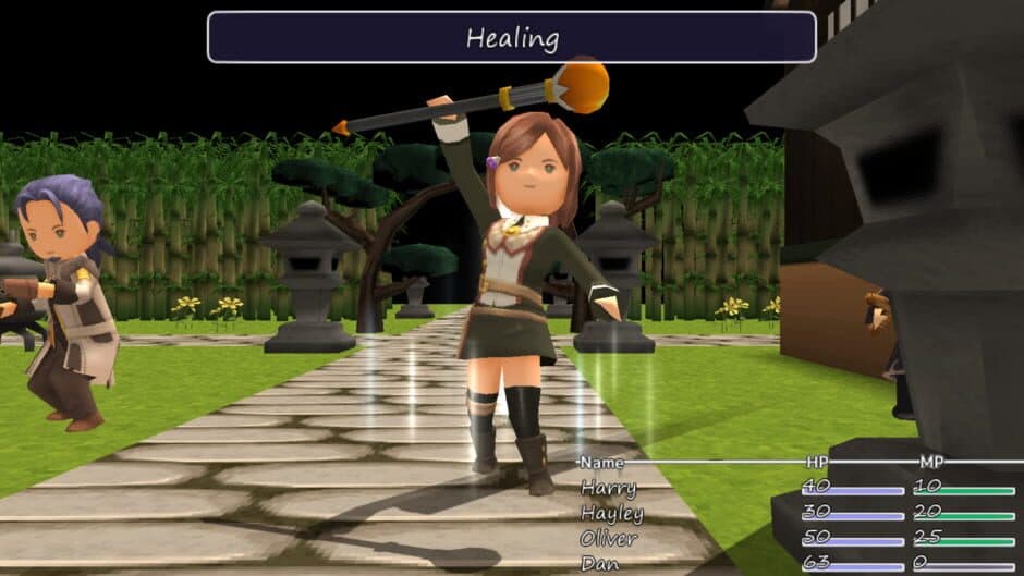 Скриншот 1 из Japanese Romaji Adventure 3D