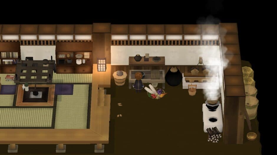 Скриншот 4 из Japanese Romaji Adventure 3D