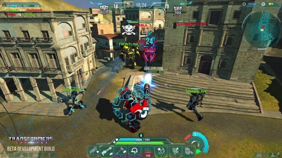 Скриншот 3 из Transformers Universe