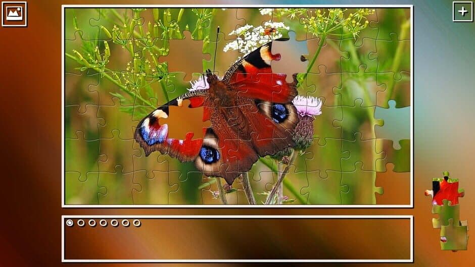 Скриншот 1 из Super Jigsaw Puzzle: Generations - Butterflies