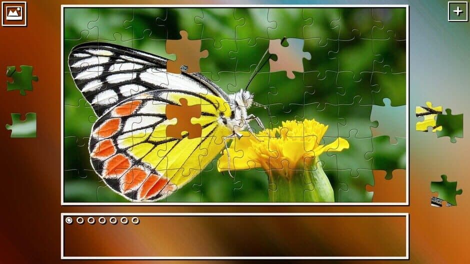 Скриншот 3 из Super Jigsaw Puzzle: Generations - Butterflies