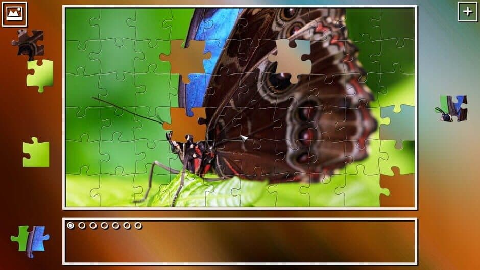 Скриншот 6 из Super Jigsaw Puzzle: Generations - Butterflies