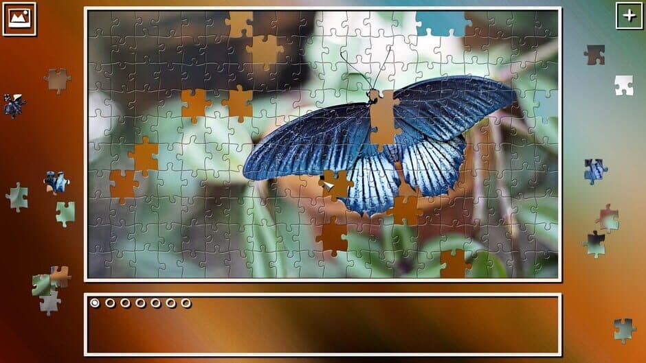 Скриншот 7 из Super Jigsaw Puzzle: Generations - Butterflies
