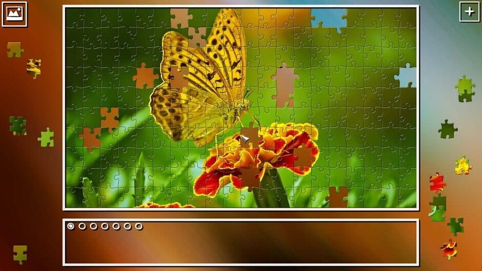 Скриншот 4 из Super Jigsaw Puzzle: Generations - Butterflies