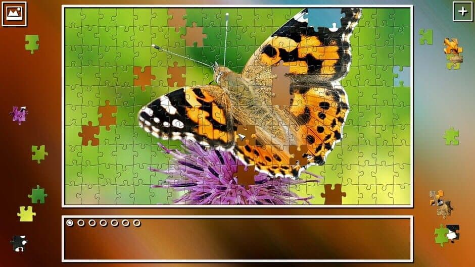 Скриншот 5 из Super Jigsaw Puzzle: Generations - Butterflies
