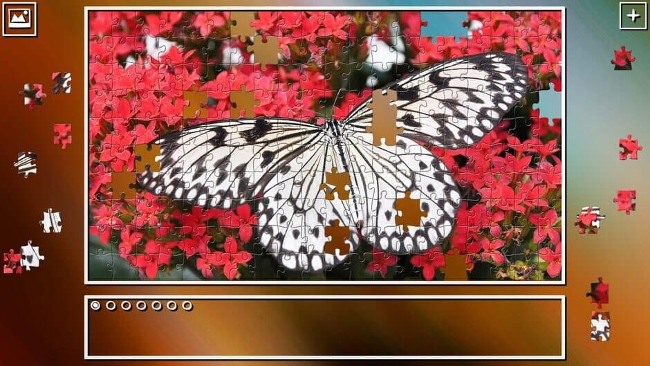 Скриншот 9 из Super Jigsaw Puzzle: Generations - Butterflies