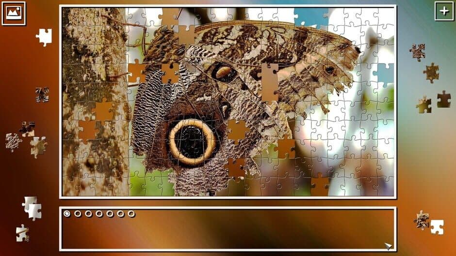Скриншот 11 из Super Jigsaw Puzzle: Generations - Butterflies