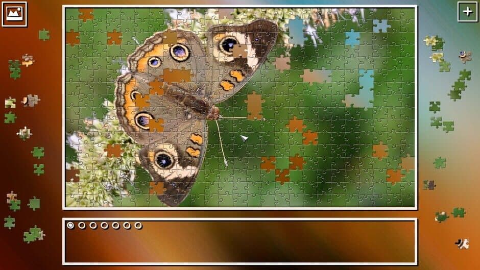 Скриншот 10 из Super Jigsaw Puzzle: Generations - Butterflies