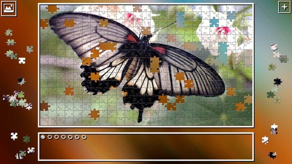 Скриншот 12 из Super Jigsaw Puzzle: Generations - Butterflies