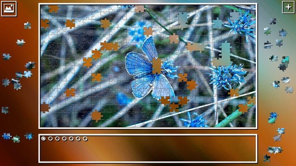 Скриншот 8 из Super Jigsaw Puzzle: Generations - Butterflies