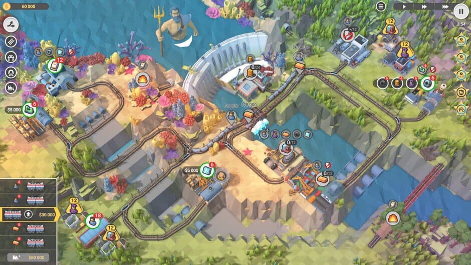 Скриншот 1 из Train Valley 2: Myths and Rails