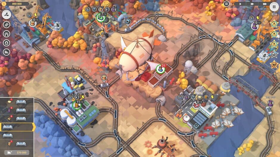 Скриншот 2 из Train Valley 2: Myths and Rails