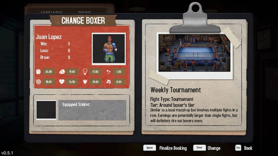 Скриншот 2 из World Championship Boxing Manager 2