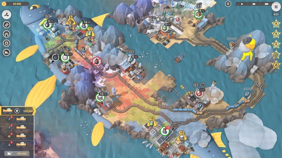 Скриншот 3 из Train Valley 2: Myths and Rails