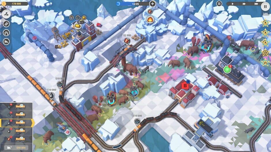Скриншот 4 из Train Valley 2: Myths and Rails