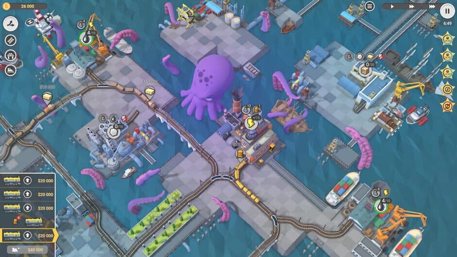 Скриншот 5 из Train Valley 2: Myths and Rails