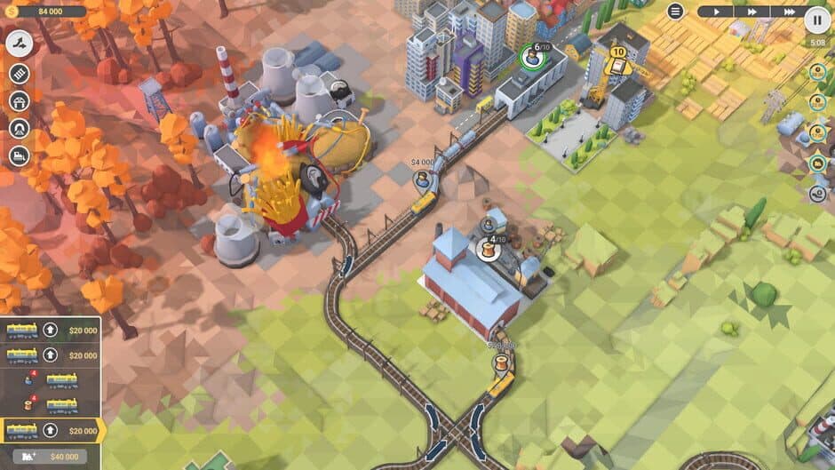 Скриншот 6 из Train Valley 2: Myths and Rails