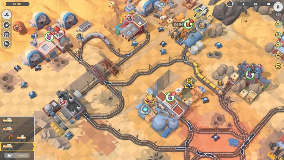 Скриншот 7 из Train Valley 2: Myths and Rails