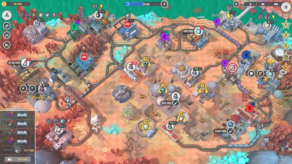 Скриншот 8 из Train Valley 2: Myths and Rails