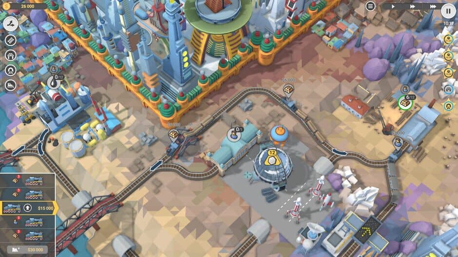 Скриншот 9 из Train Valley 2: Myths and Rails
