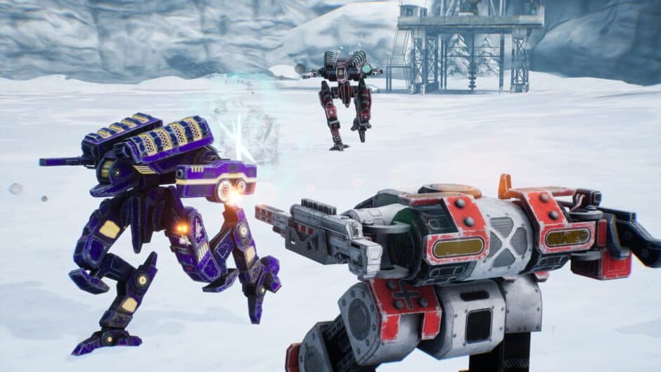 Скриншот 1 из World of Mechs