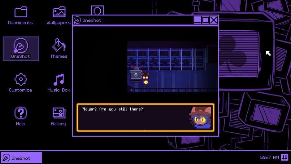 Скриншот 1 из OneShot: World Machine Edition