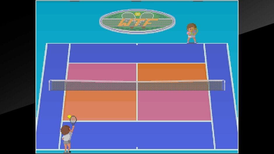 Скриншот 1 из Arcade Archives: Pro Tennis World Court