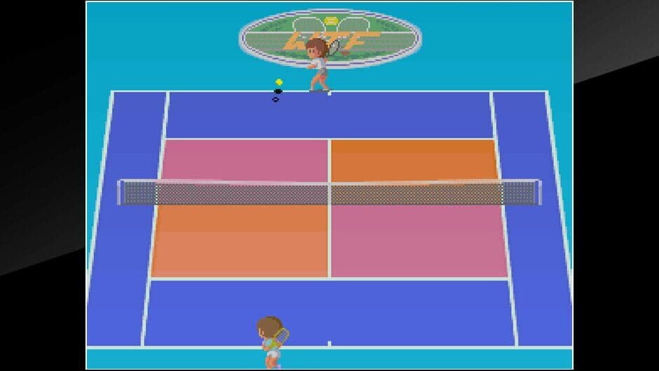 Скриншот 2 из Arcade Archives: Pro Tennis World Court