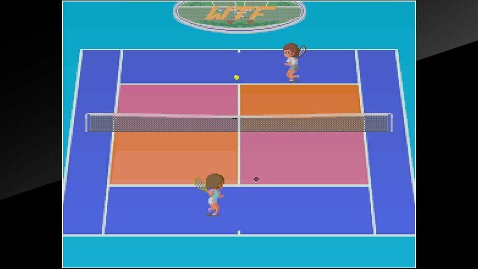 Скриншот 3 из Arcade Archives: Pro Tennis World Court