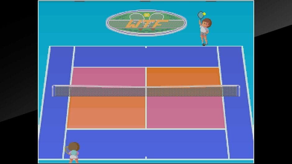 Скриншот 4 из Arcade Archives: Pro Tennis World Court