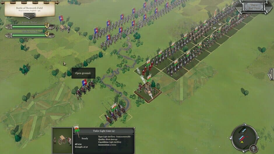 Скриншот 1 из Field of Glory II: Medieval - Rise of the Swiss