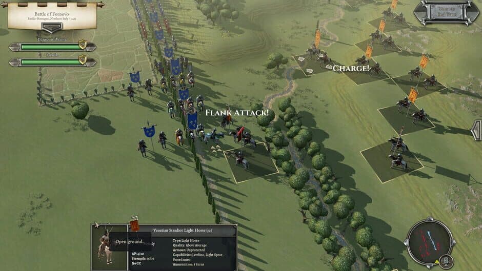Скриншот 2 из Field of Glory II: Medieval - Rise of the Swiss